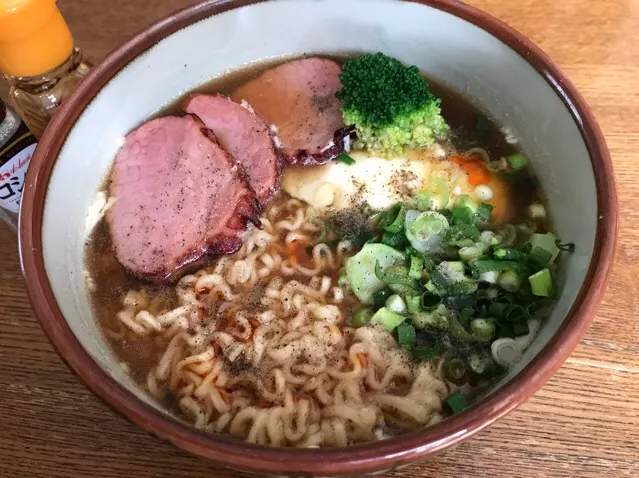 サッポロ一番🍜、醤油味❗️꒰✩'ω`ૢ✩꒱✨|サソリさん