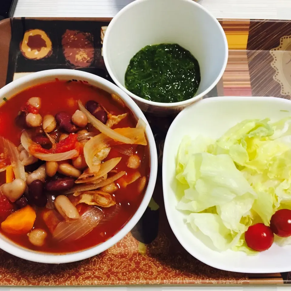 Snapdishの料理写真:本日の夕飯|みぃさん