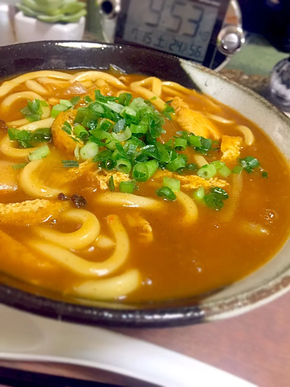 お出汁が香る！カレーうどん！|いず⋈ + ゜さん