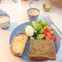 Snapdishの料理写真:モーニング😄|sweetさん