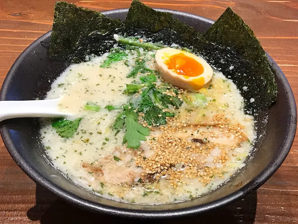 岩本屋塩ラーメン|高久晴美さん