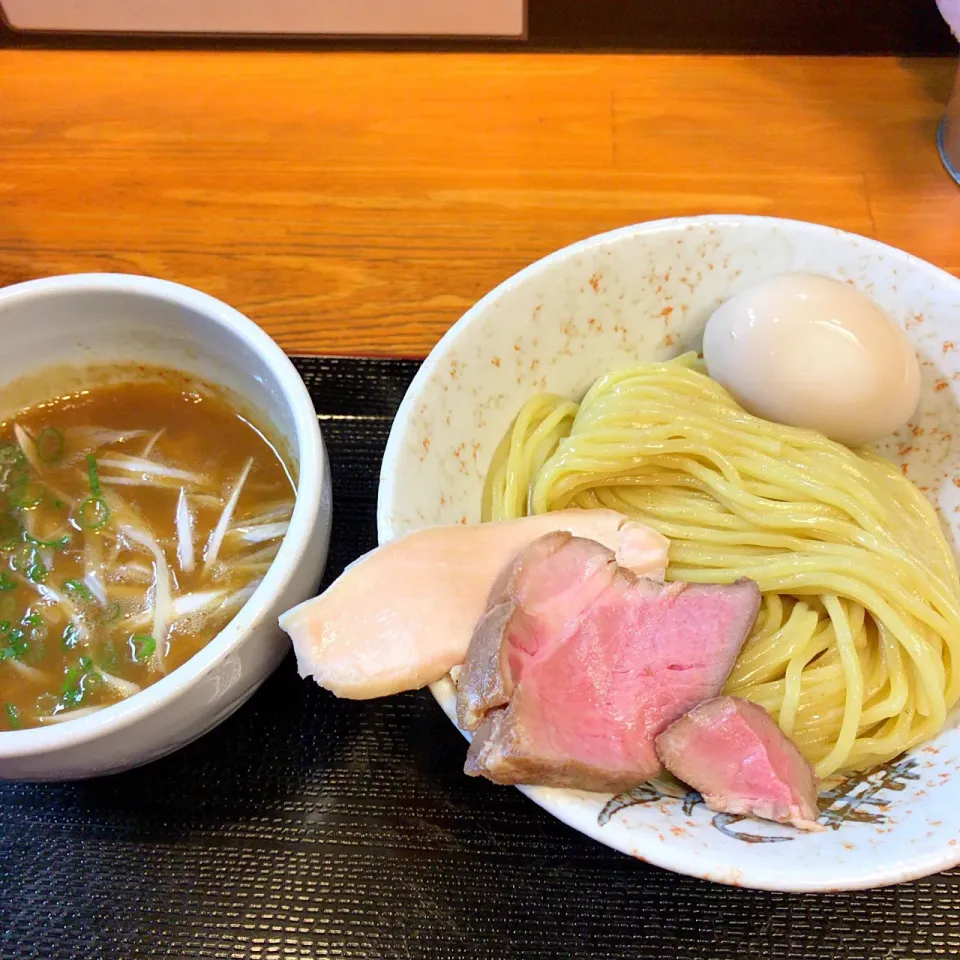 Snapdishの料理写真:つけ麺(◍•ڡ•◍)❤|いつみさん