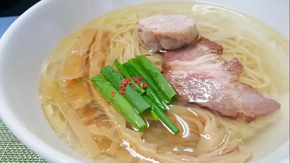 塩ラーメン|しあるさん