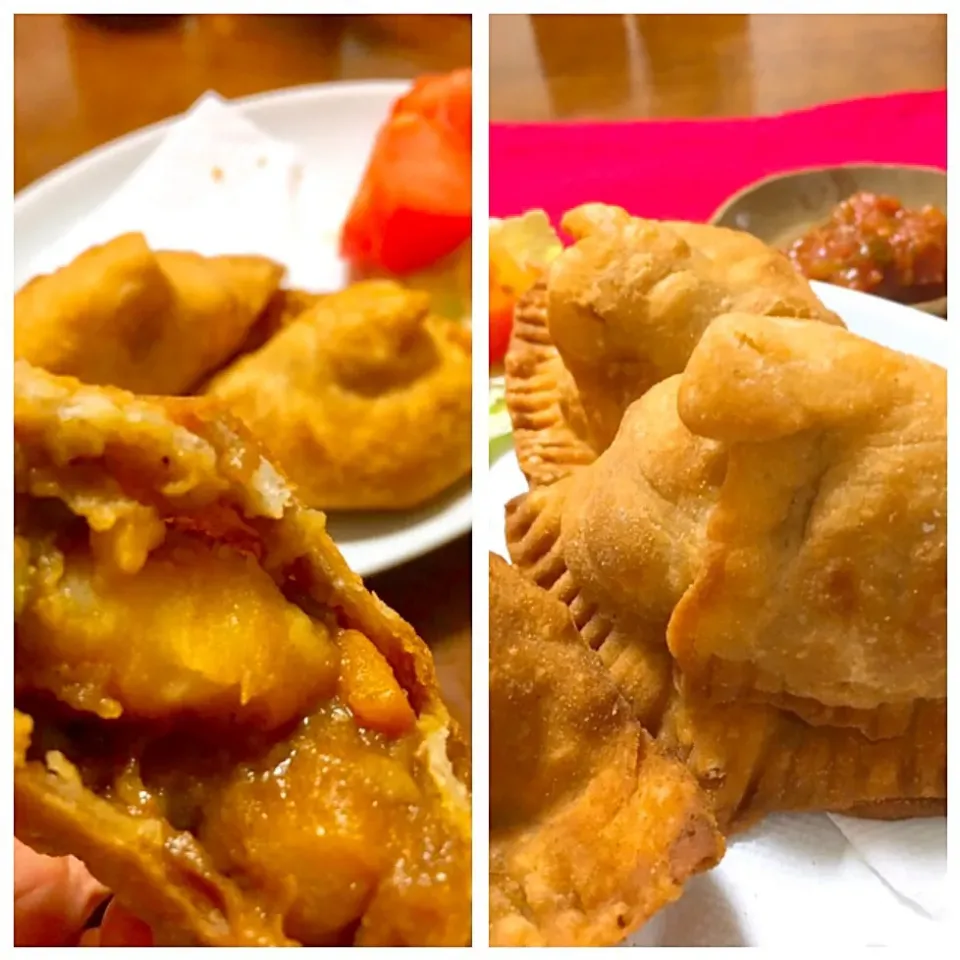 サモサ😄 SAMOSA#インド#自慢#アタ|yorikoさん