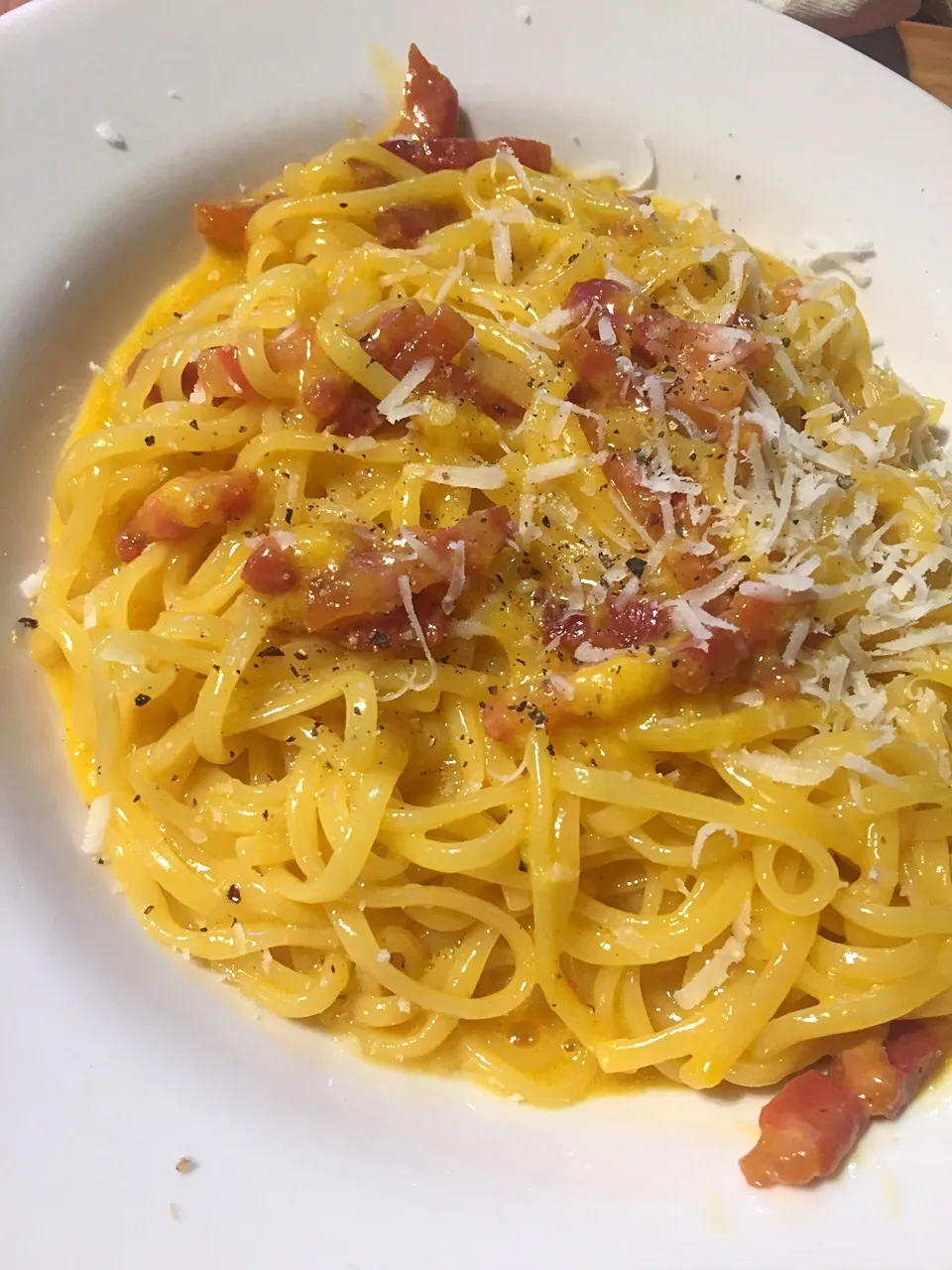 Spaghetti Carbonara|Chris Shannonさん