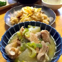 Snapdishの料理写真:無添加円熟こうじ味噌を使ってモツ煮込み|のりころさん