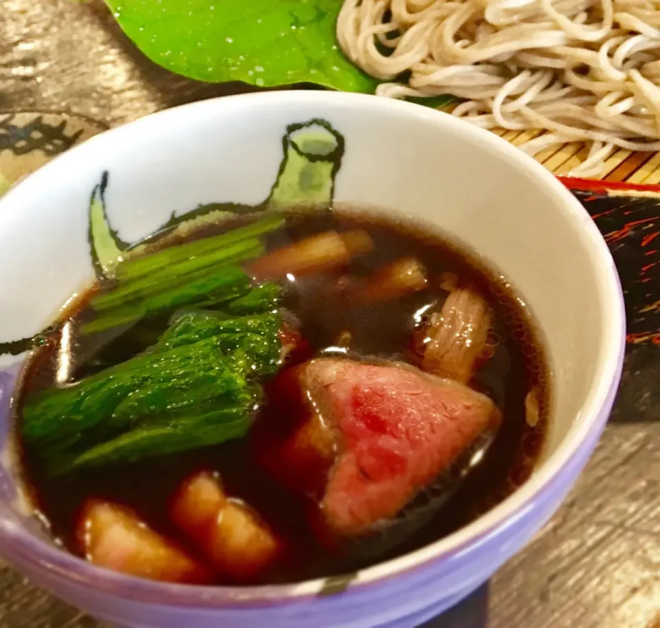 昼ごはん🔅🔆                                   飛騨牛せいろ🐃|ぽんたさん