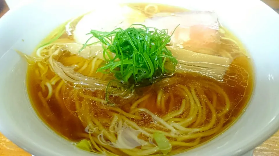 醤油ラーメン 大盛|大宮 輝久さん