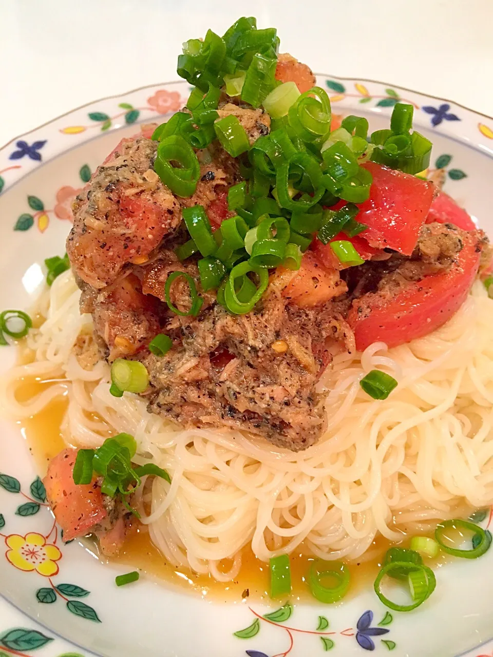 トマツナ素麺🍅|garnetさん