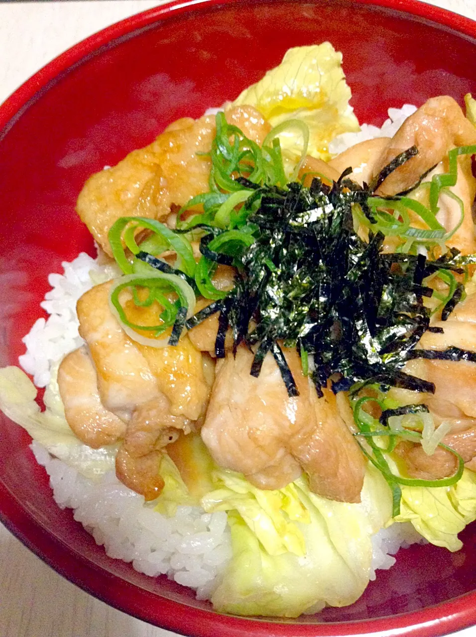 焼き鳥丼〜焼き鳥に行った気持ちで|Ayaさん