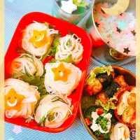 #七夕弁当#素麺弁当|後藤 幸恵さん