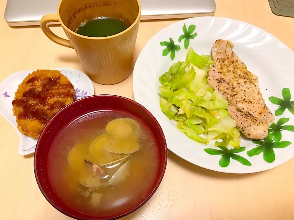 7月15日夕食|ばぁさんさん