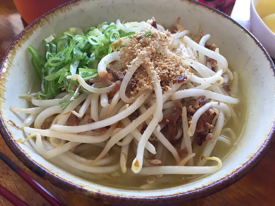 サッポロ一番塩ラーメン|さんだーさん