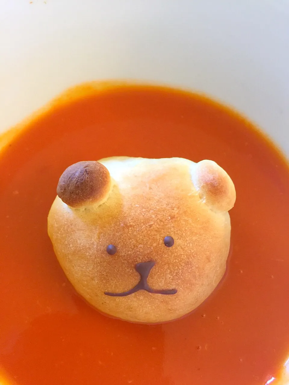 Snapdishの料理写真:Tomato Bisque with Bread|bentome123さん