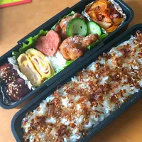 彼氏のお昼弁当❤|ふぅさん