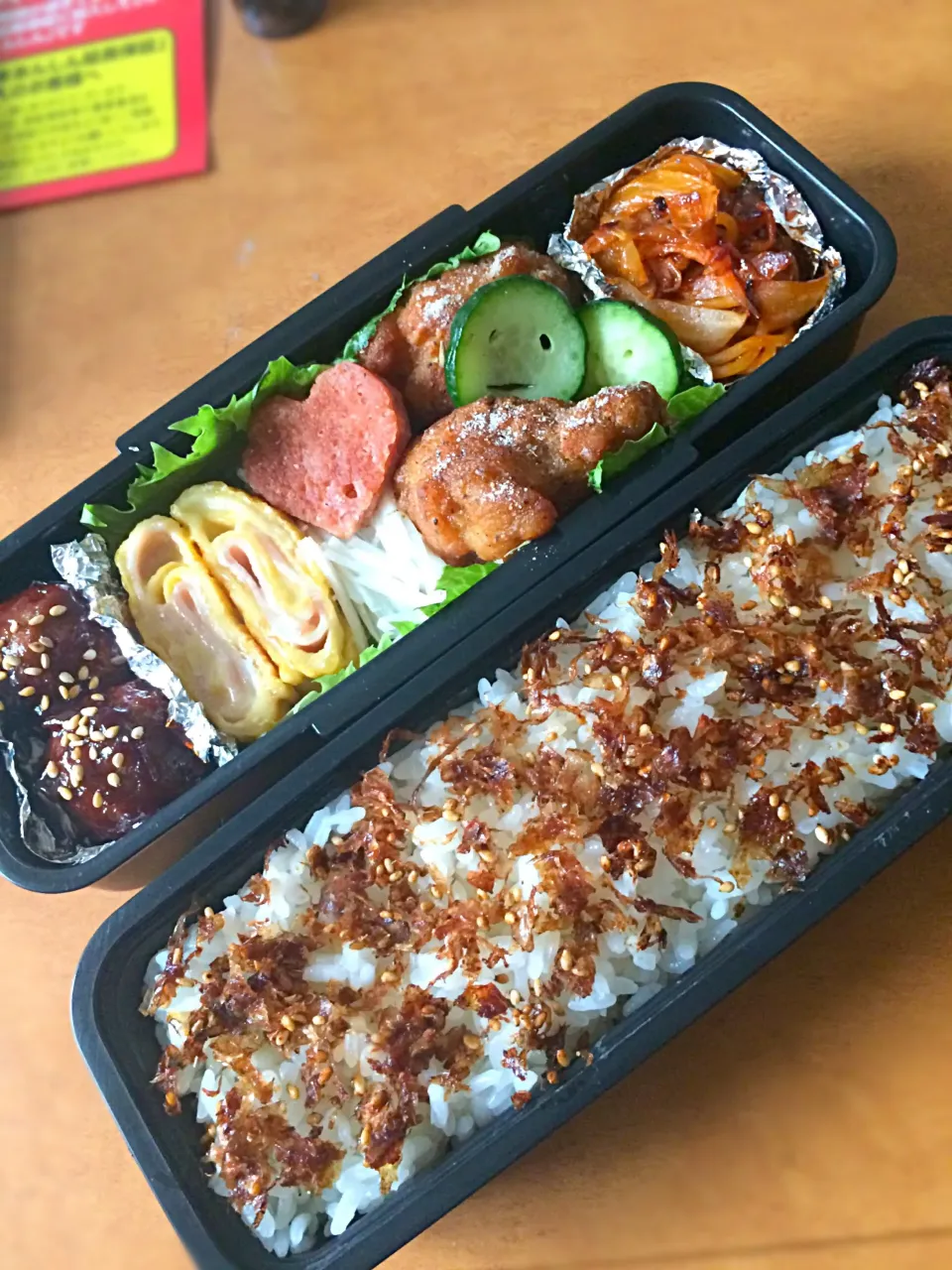 彼氏のお昼弁当❤|ふぅさん