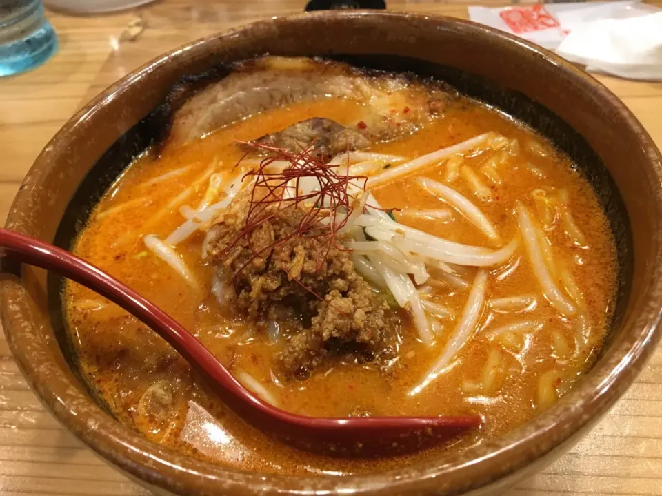 田所商店  辛味噌ラーメン|もにもにかさん