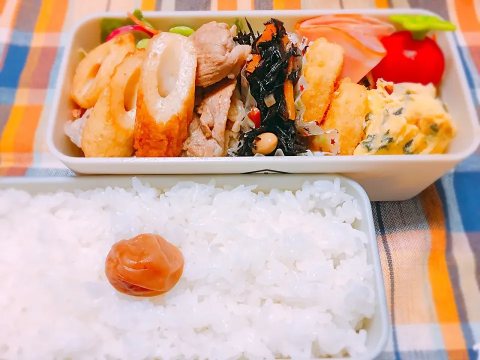 兄へのお弁当🍱|いちごチョコさん