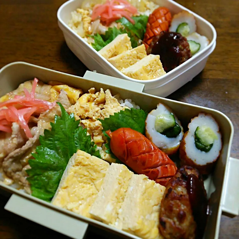 旦那、私弁当🍱
   豚丼～😃|miimiさん