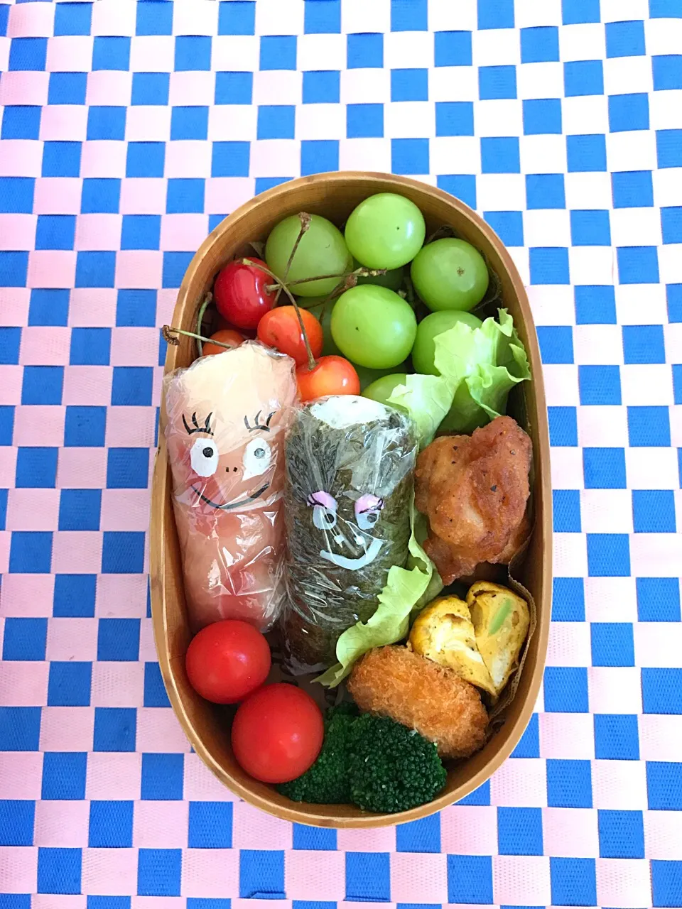 ☆スティックおにぎり弁当☆|chikakoさん