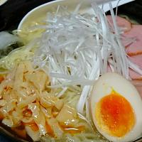 冷やし塩ラーメン♥