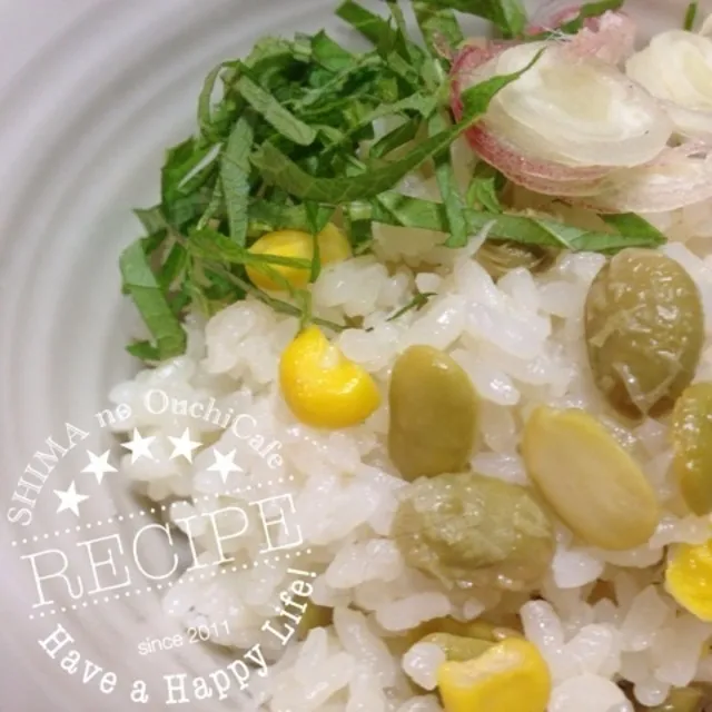 SHIMAさんのトウモロコシと枝豆の炊き込みごはん #レシピブログ #RecipeBlog|レシピブログさん