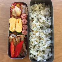 Snapdishの料理写真:男子小学生練習試合弁当|yuganさん