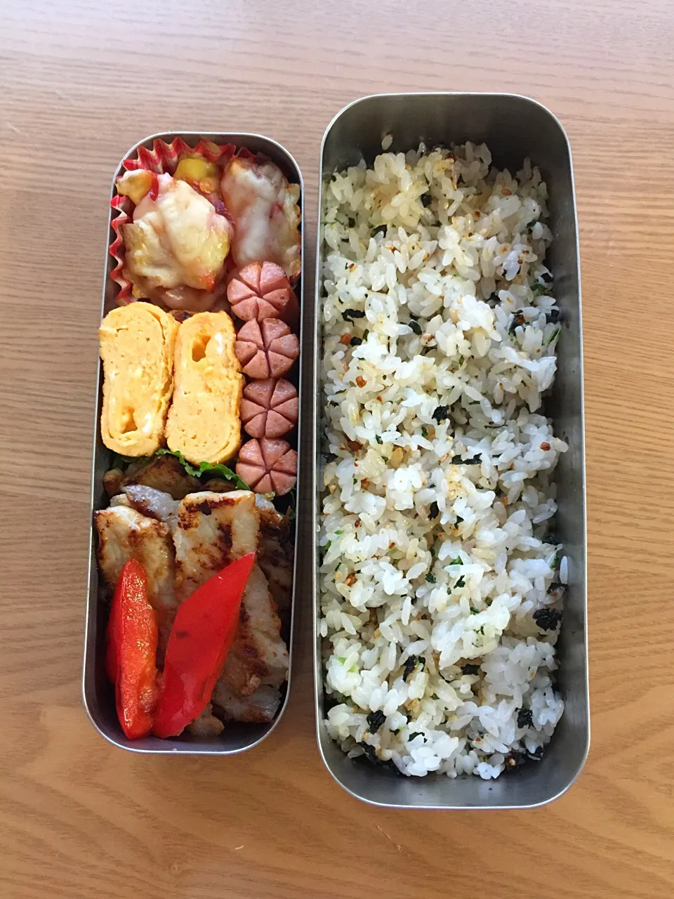 Snapdishの料理写真:男子小学生練習試合弁当|yuganさん