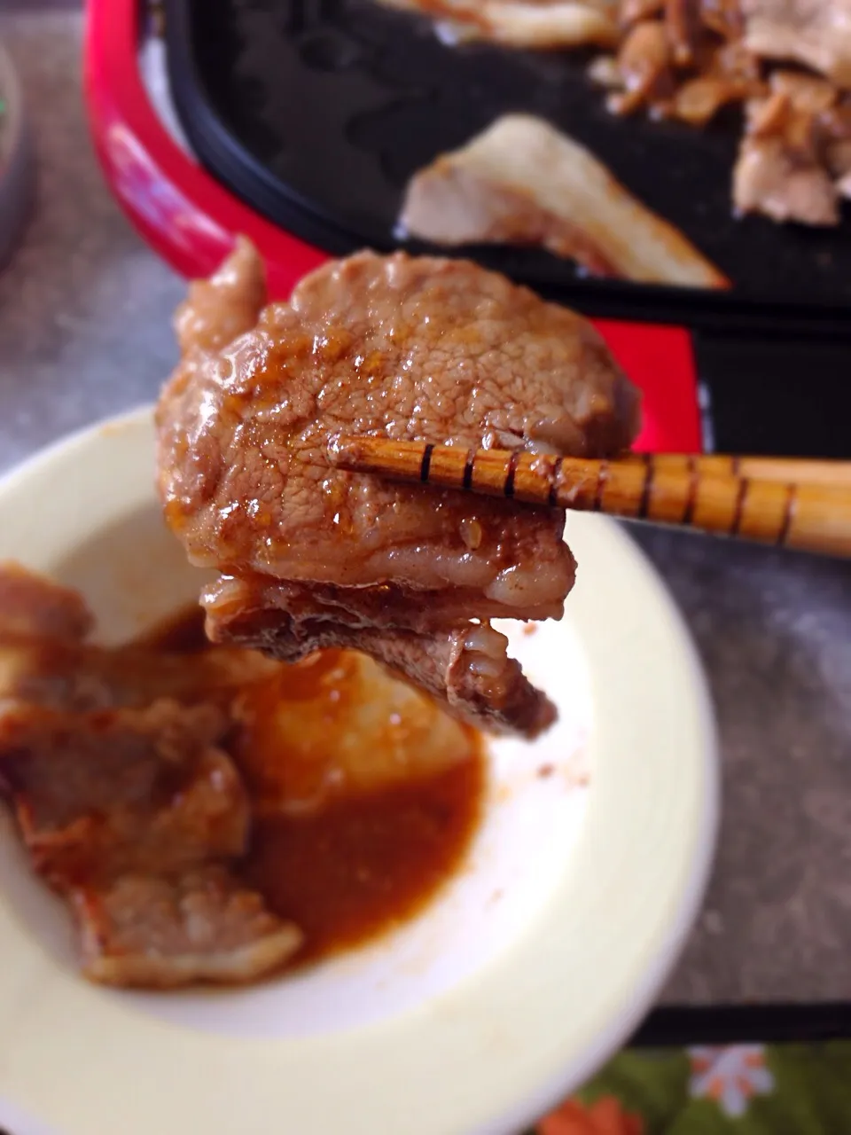 お一人様ですが何か？焼肉大会|みちっちさん