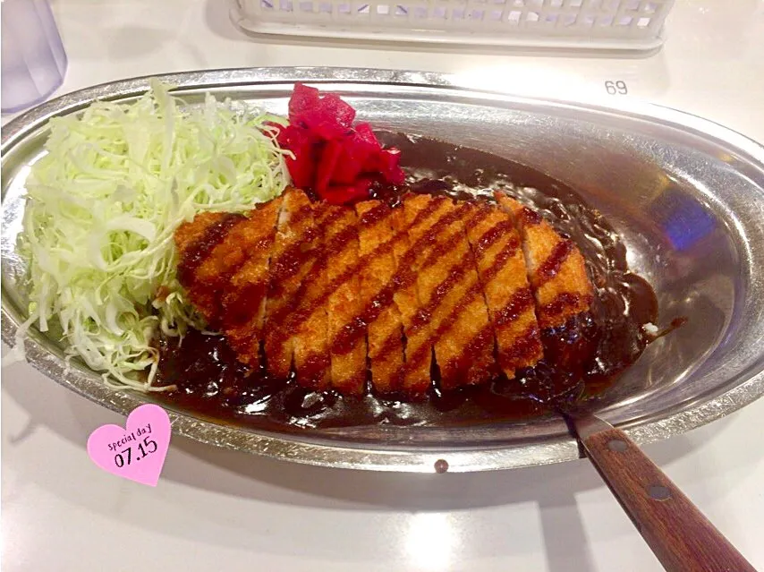 Snapdishの料理写真:★☆休日ランチ☆★金沢カレー♪🍛ゴーゴーカレーのロースカツカレー♪|さとみさん