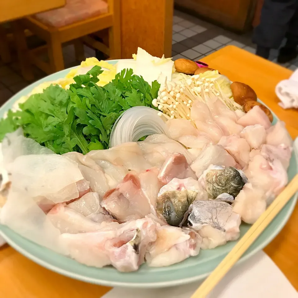 Snapdishの料理写真:河豚ちり|T.Moritaさん