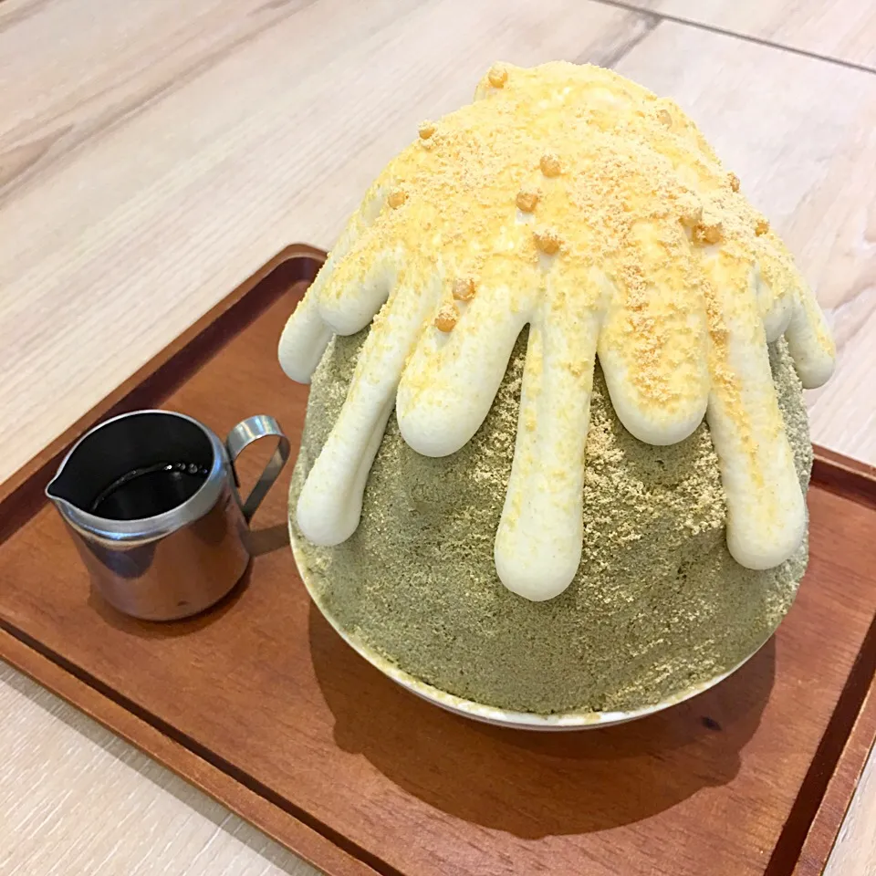 Hojicha Bingsu @after u|みいさん