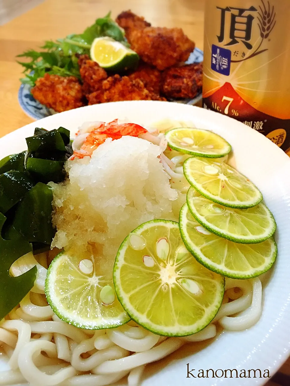 すだちおろしぶっかけうどん♪|ゆきさん