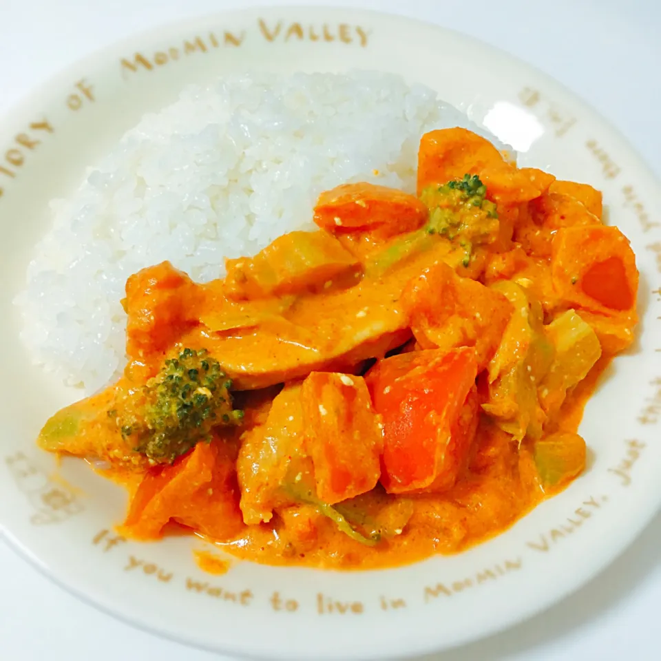 Creative summer curry and rice|Yukiさん