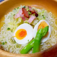 冷やし塩ラーメン