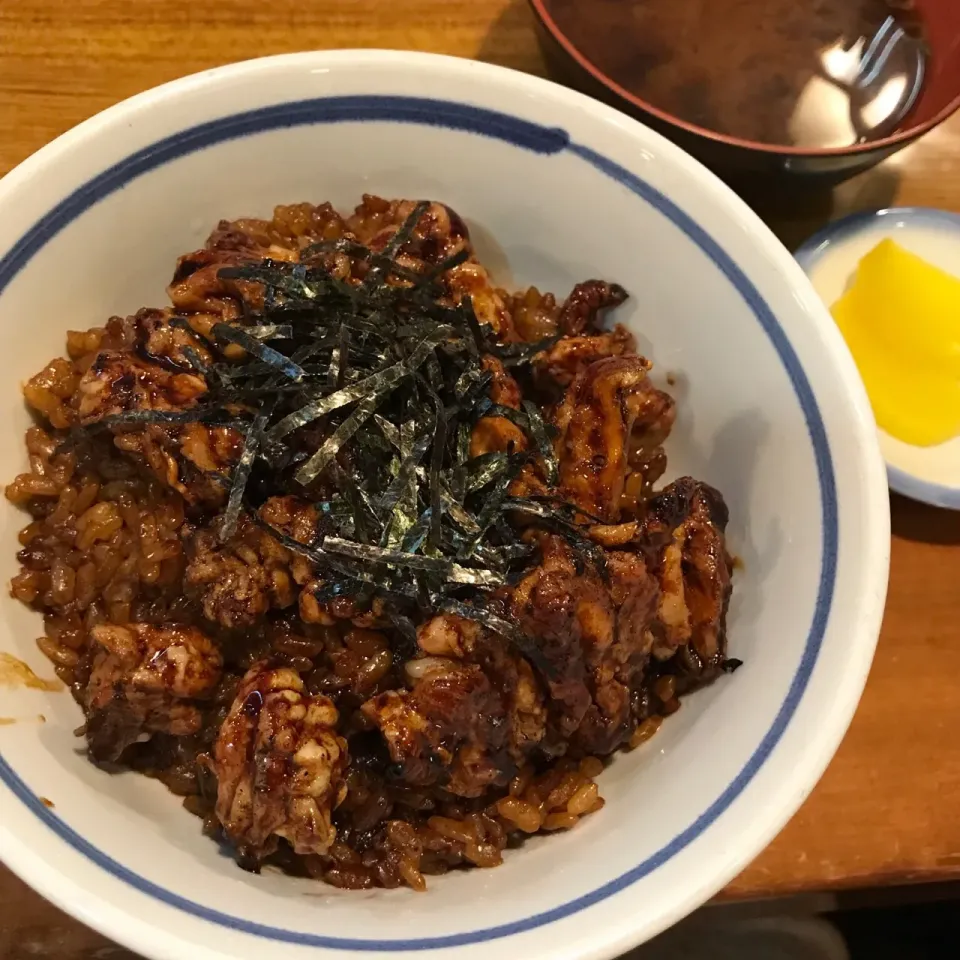 うなじ丼|麻紀子さん