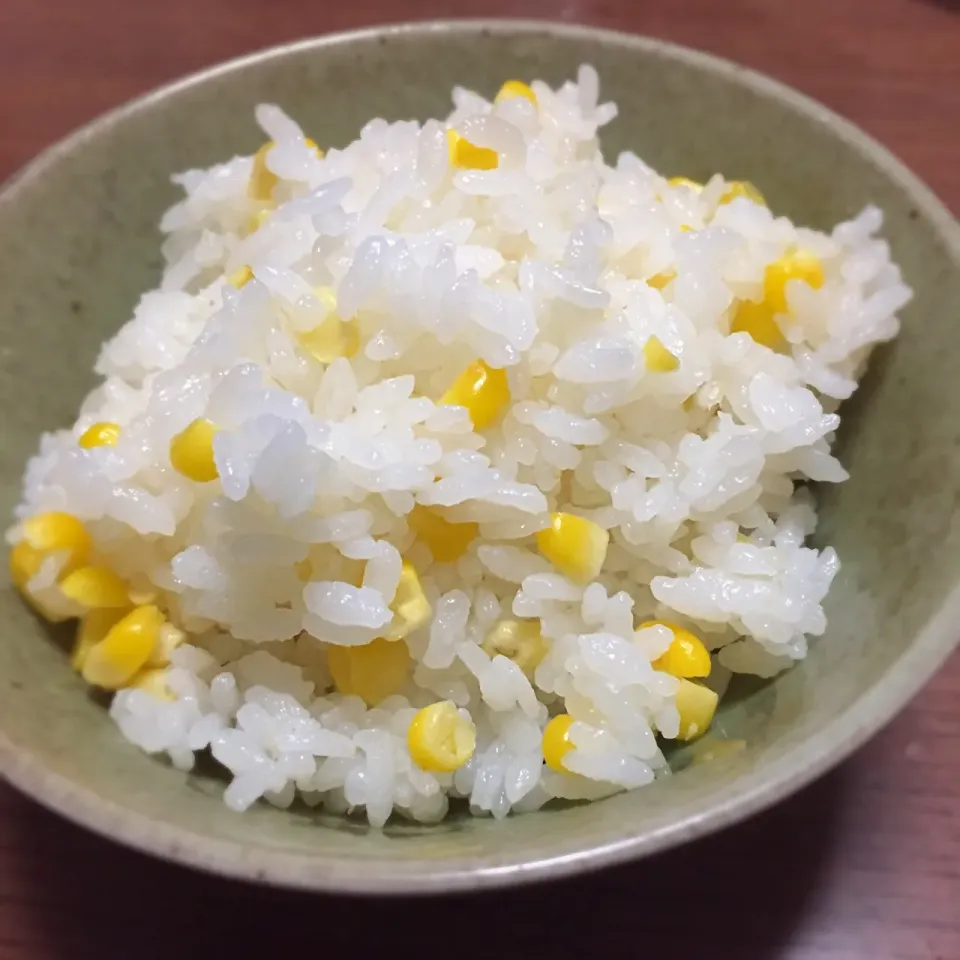 とうもろこし🌽ご飯|まるちゃんさん