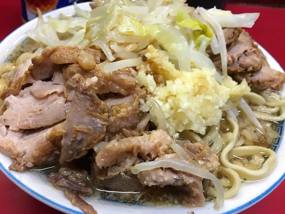 小ラーメンW豚入り|tecklさん