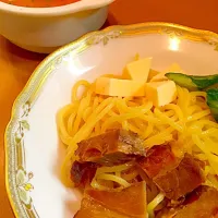 冷製つけ麺 トマトスープ|チーフマンさん