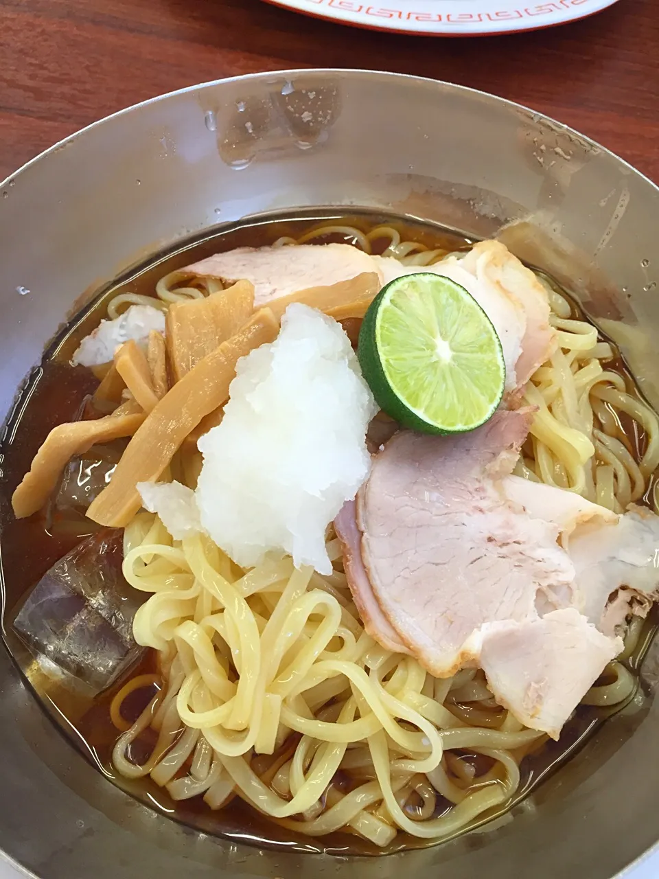 冷やしラーメン🍜 ネギ抜き|akiさん