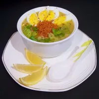 Arroz caldo with Spicy Chicken Flakes|aprilさん