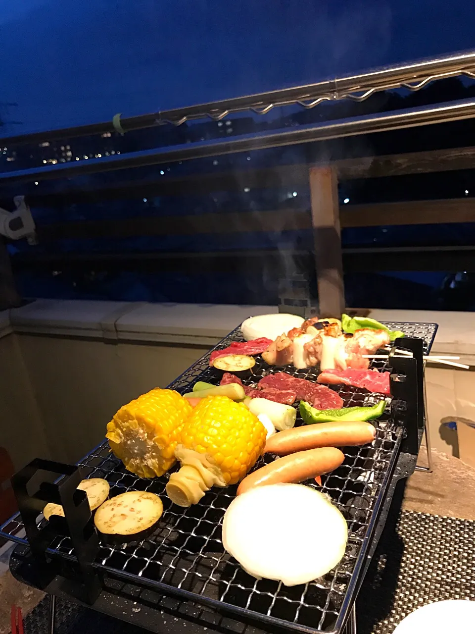 ミニBBQ|純さん