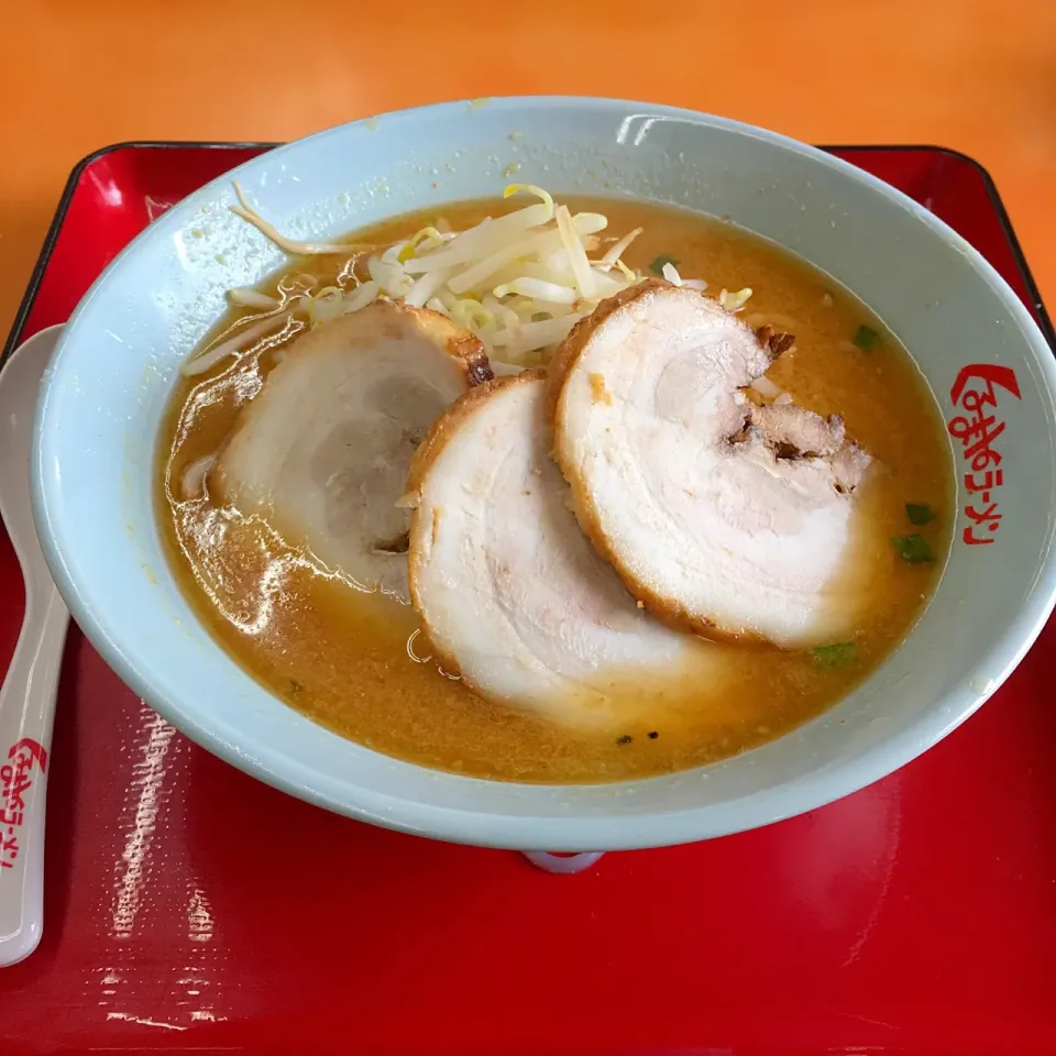 くるまやラーメン 木下東店 味噌チャーシュー|nanpuuさん