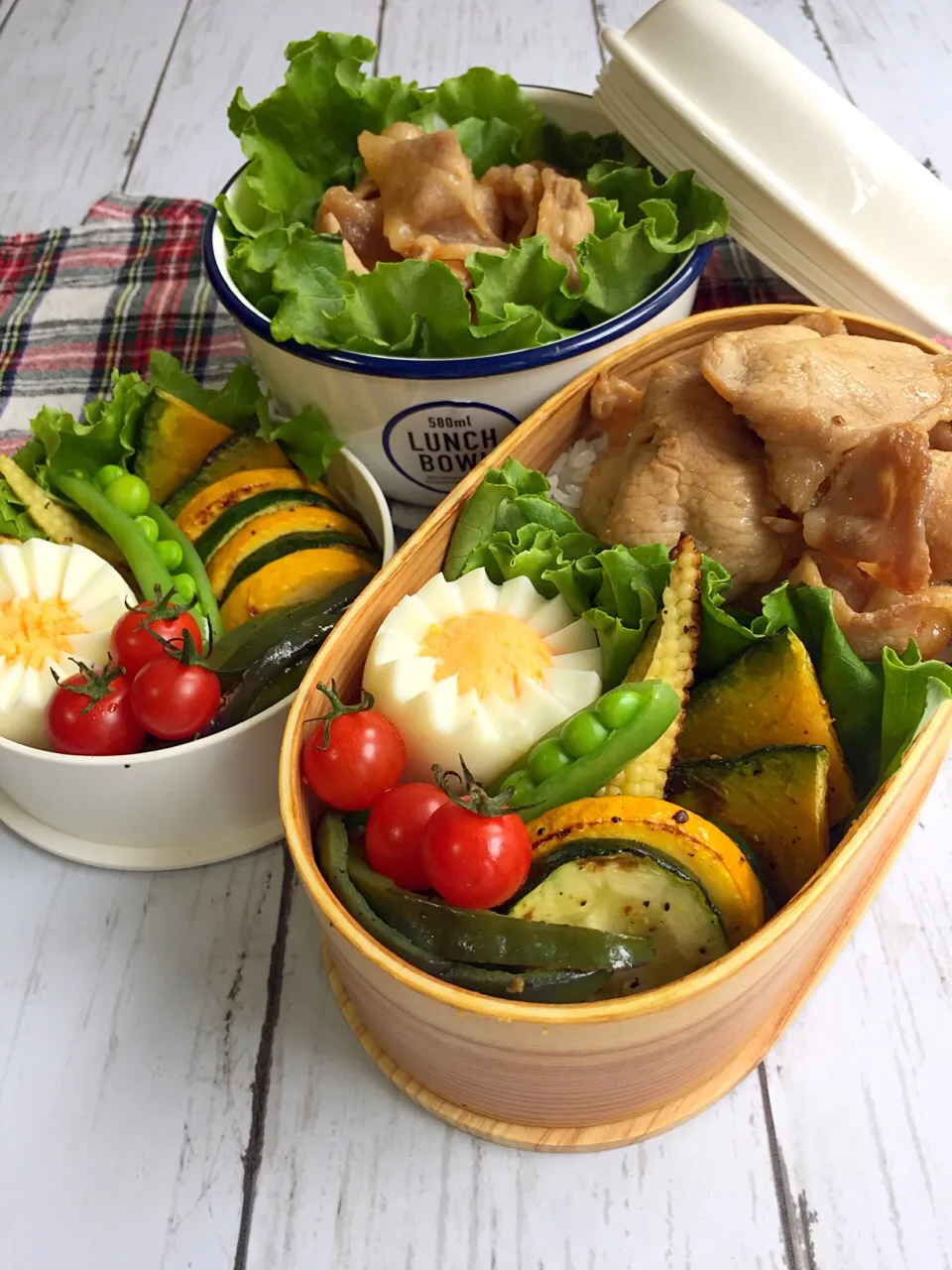 Snapdishの料理写真:焼き肉弁当|サリーさん