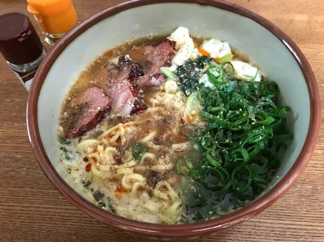 マルちゃん正麺🍜、味噌味❗️꒰*✪௰✪ૢ꒱✨|サソリさん