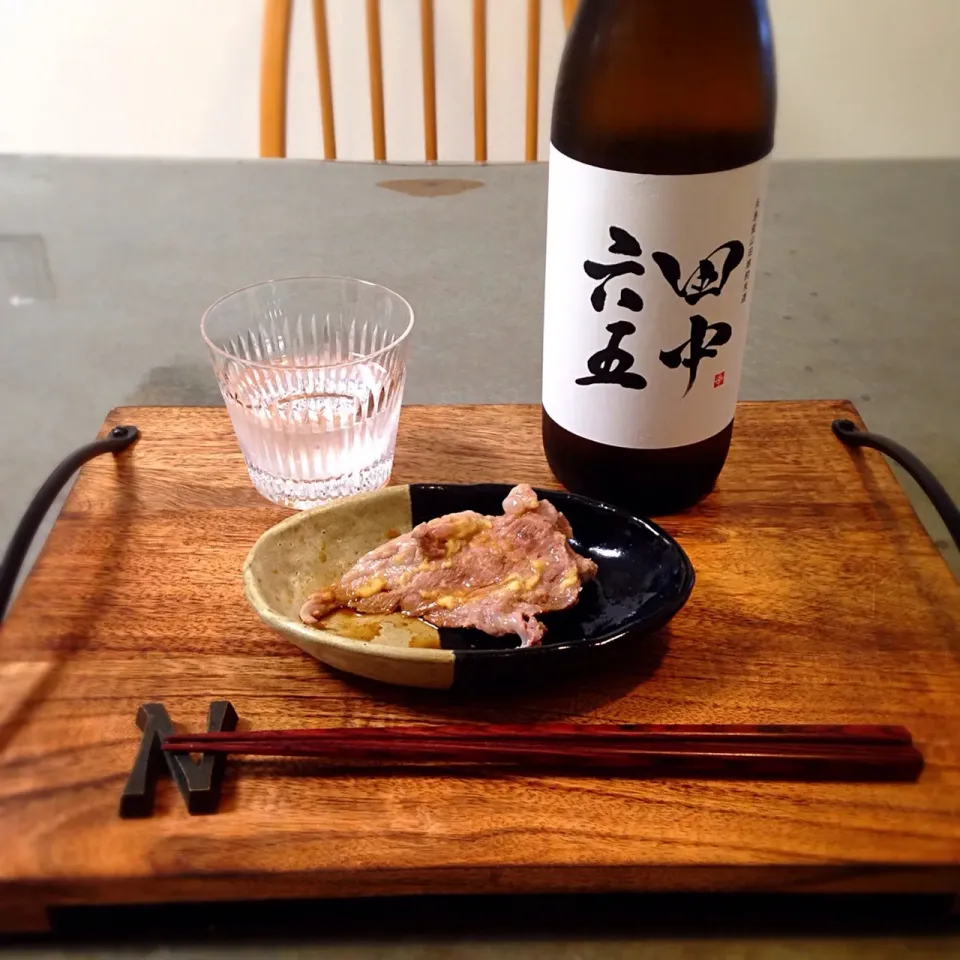 ほろほろ牛スジを生姜醤油で🍶|nao子さん