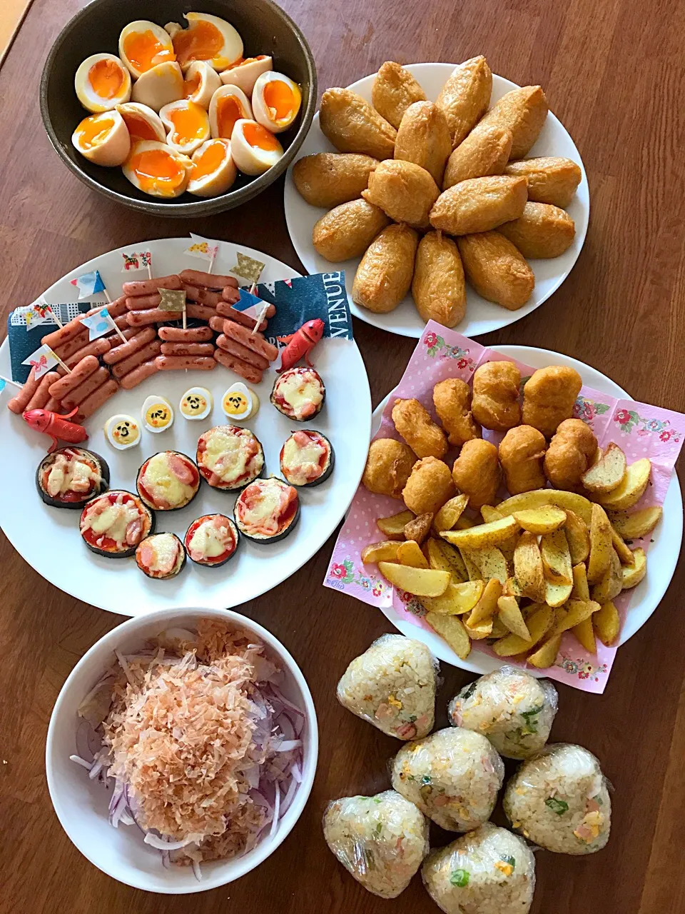 これからベランダご飯♡|かなさん