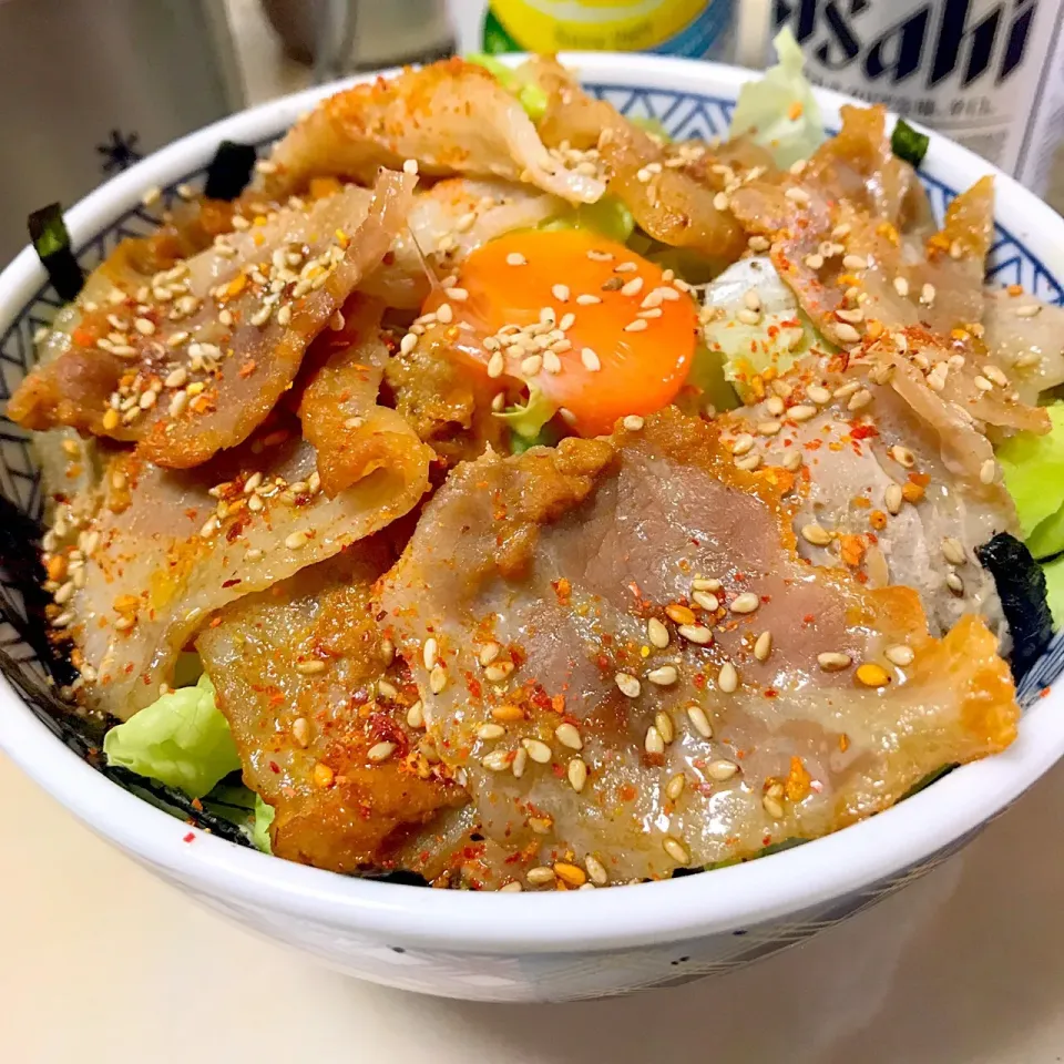 金華豚丼|こじゅわいさん