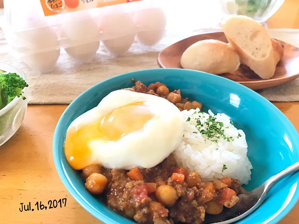 咲きちゃんの料理 フライパン一つで✨豚肉キーマカレー #激リピ～(๑'ڡ'๑)୨♡|みきおさん