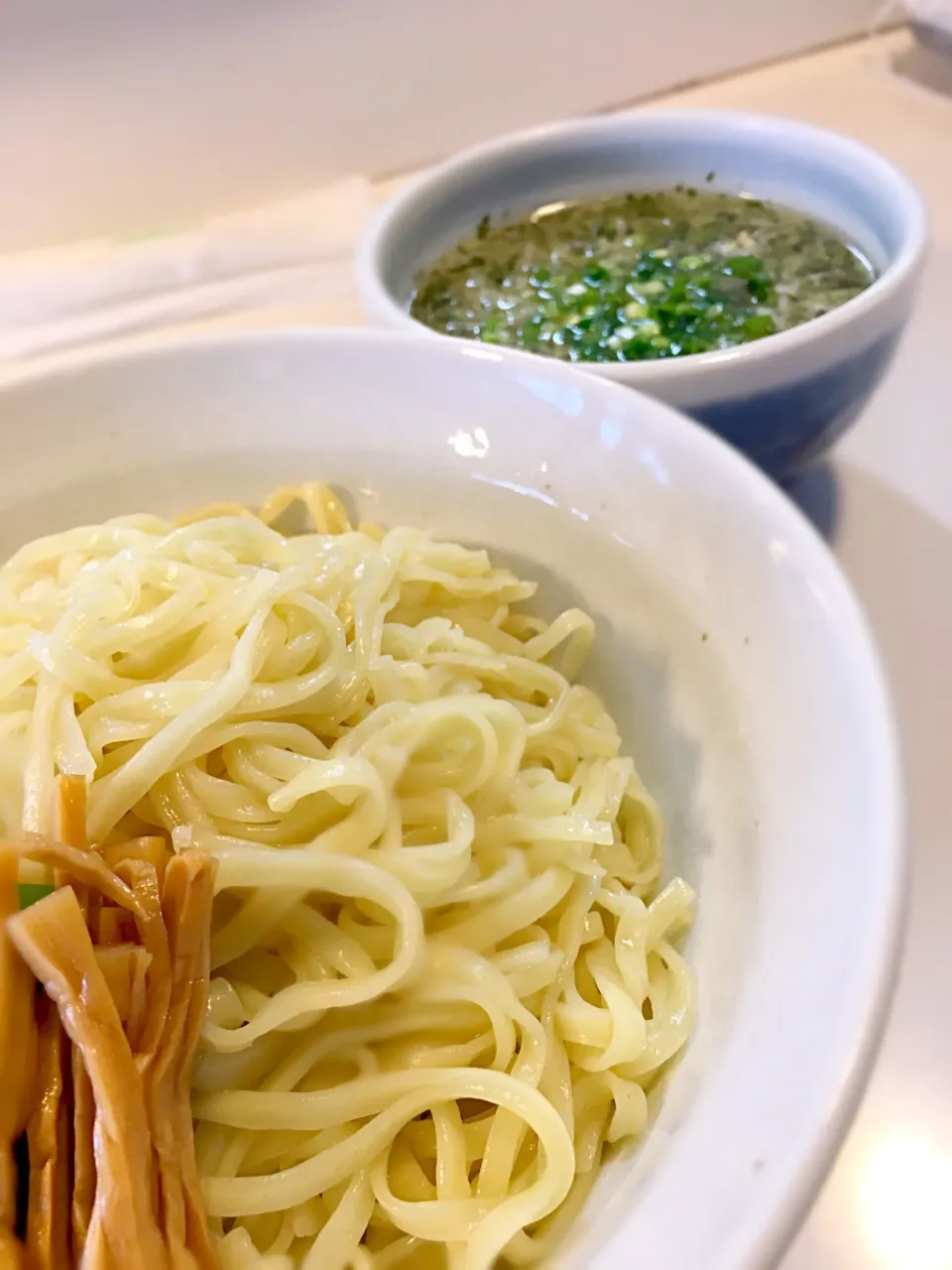 Snapdishの料理写真:梅塩つけ麺|いさかつさん